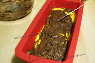 кекс с тыквой