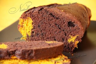 кекс с тыквой