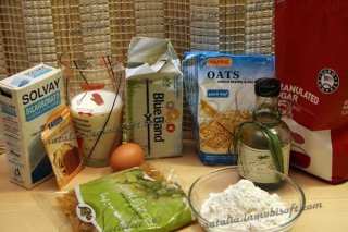 овсяные кексики