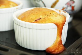 Клафути с летними ягодами