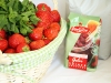 клубничное варенье с мятой