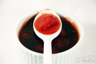 клубничное варенье с шампанским