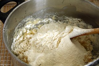 колечки с творогом