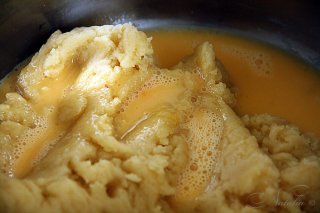 колечки с творогом