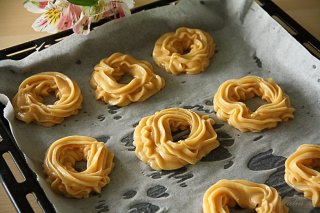 колечки с творогом
