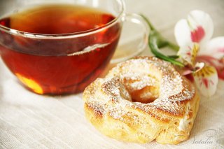 колечки с творогом