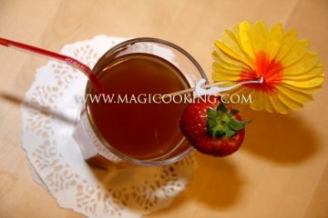 Компот фруктово-ягодный в мультиварке Moulinex cook4me