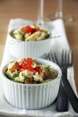 салат "Скромное обаяние буржуазии"