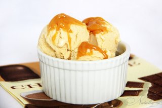 мороженое крем-брюле