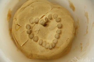 Кростата с творогом и вареньем