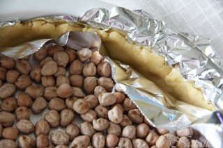 Кростата с творогом и вареньем