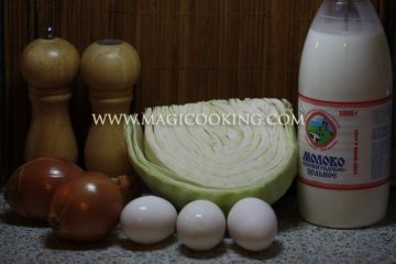 Кулебяка с капустой