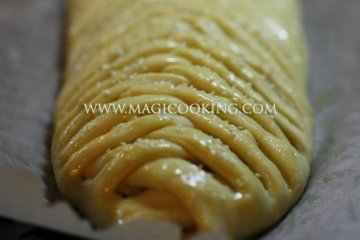 Кулебяка с капустой