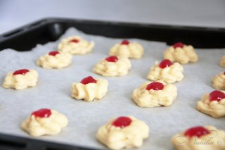 печенье "Маргаритка"