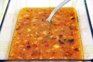Курица в апельсинах