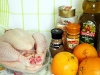 Курица в апельсинах