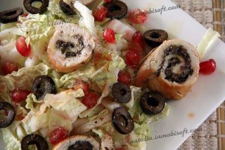 Куриные рулетики