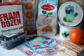 Kwarktaart - Творожный торт