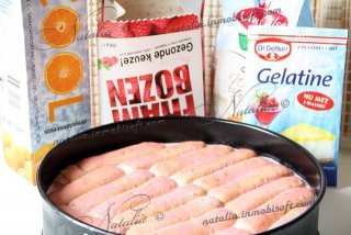 Kwarktaart - Творожный торт