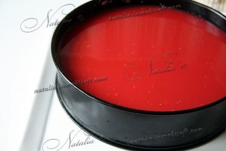 Kwarktaart - Творожный торт