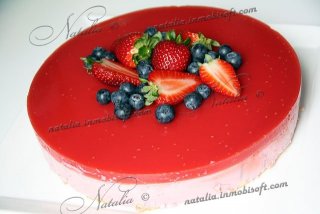 Kwarktaart - Творожный торт