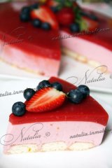 Kwarktaart - Творожный торт