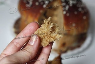 Кулич "Каппучино"