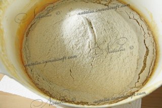 Кулич заварной