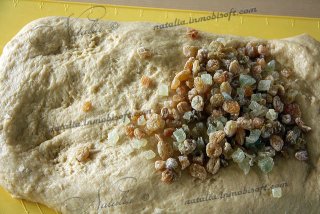 Кулич заварной