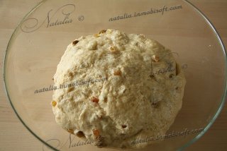 Кулич заварной