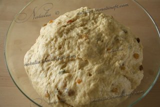 Кулич заварной