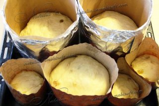 Кулич заварной