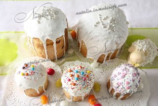 Кулич заварной