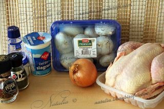 цыпленок по-охотничьи