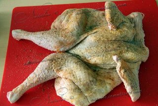 цыпленок по-охотничьи