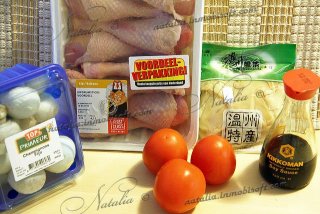 Жаркое из курицы по-китайски