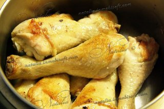 Жаркое из курицы по-китайски