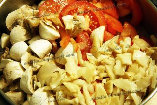 Жаркое из курицы по-китайски