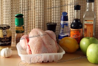 курица в вустерском соусе