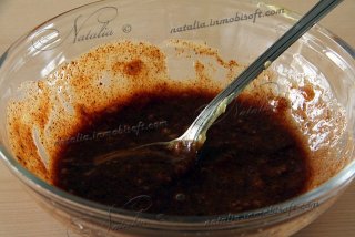 курица в вустерском соусе