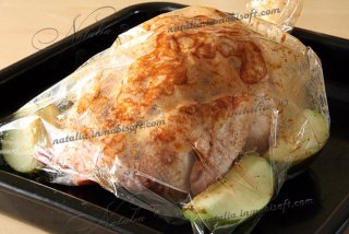 курица в вустерском соусе