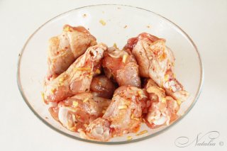 Острые куриные крылышки