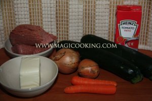 Лазанья кабачковая