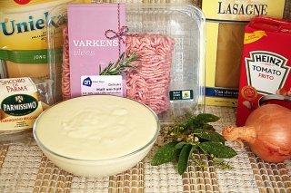 лазанья а-ля болоньезе