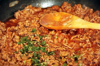 лазанья а-ля болоньезе