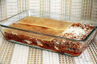 лазанья а-ля болоньезе