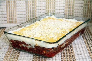лазанья а-ля болоньезе