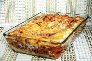 лазанья а-ля болоньезе