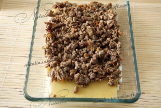 Лазанья грибная