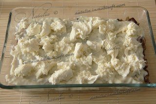 Лазанья грибная